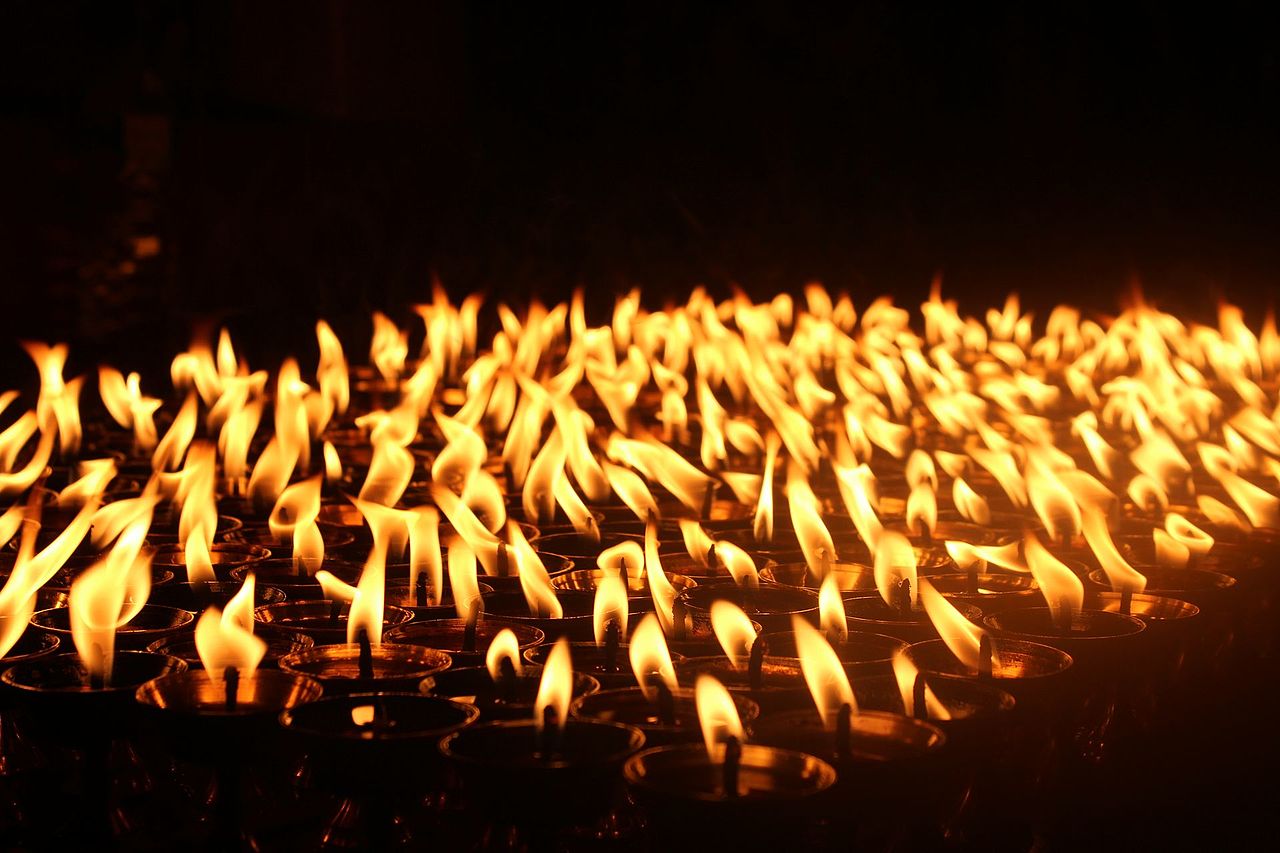 How to warm the cache in docker