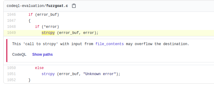 source code quality analysis buffer overflow scanning evaluation